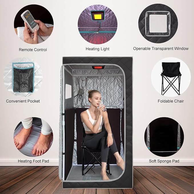 Smartmak Portable Infrared Sauna Box - Image 4