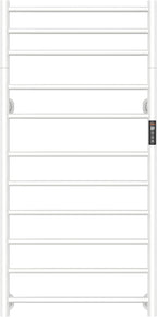 Foldable Heated Towel Rack, Dual-Zone Electric Towel Warmer Rack - Image 8
