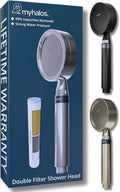 MyHalos® Handheld Filtered Shower Head by myhalos