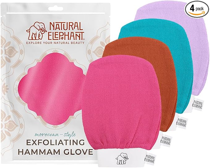 Natural Elephant Exfoliating Kessa Glove by NaturalElephant
