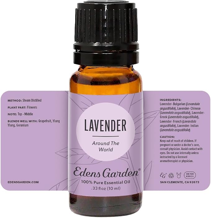 Edens Garden Lavender Around The World Essential Oil- 100% Pure Premium Grade - Image 8