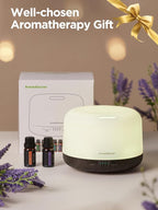 InnoGear Aromatherapy Diffuser & 10 Essential Oils Set, 500ml Essential Oil - Image 2