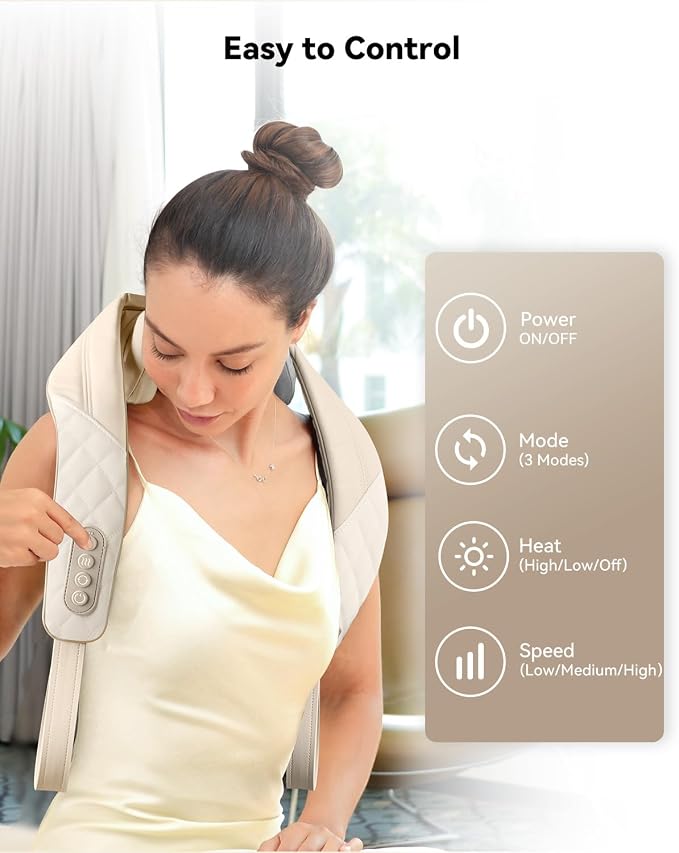 Snailax Cordless Neck Massager - Image 6