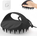 Manmihealth Large Hair Scalp Scrubber, One-piece Silicone Scalp Massager by ManmiHealth