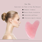 Gua Sha Jade Stone Gua Sha Massage Tool, Guasha Tool - Image 3