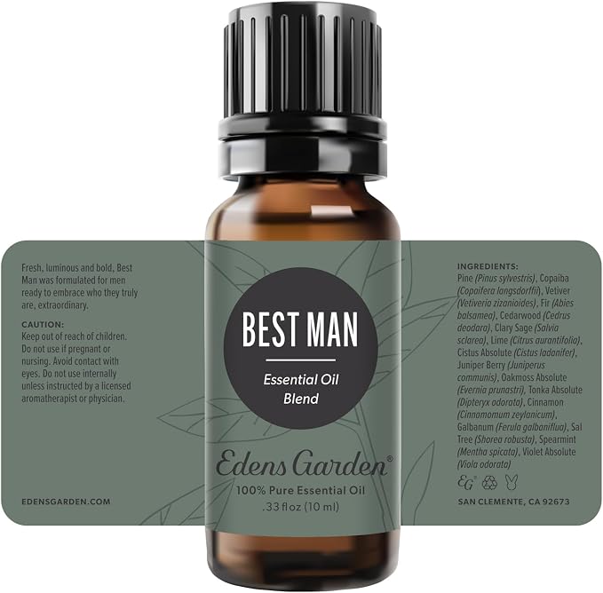 Edens Garden Best Man Essential Oil Blend- 100% Pure Premium Grade, Therapeutic - Image 9
