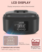 Paraffin Wax Machine for Hand and Feet -Paraffin Wax Warmer Moisturizing Kit - Image 2