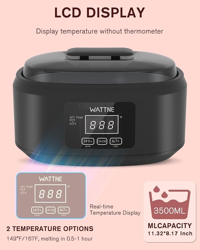 Paraffin Wax Machine for Hand and Feet -Paraffin Wax Warmer Moisturizing Kit - Image 2