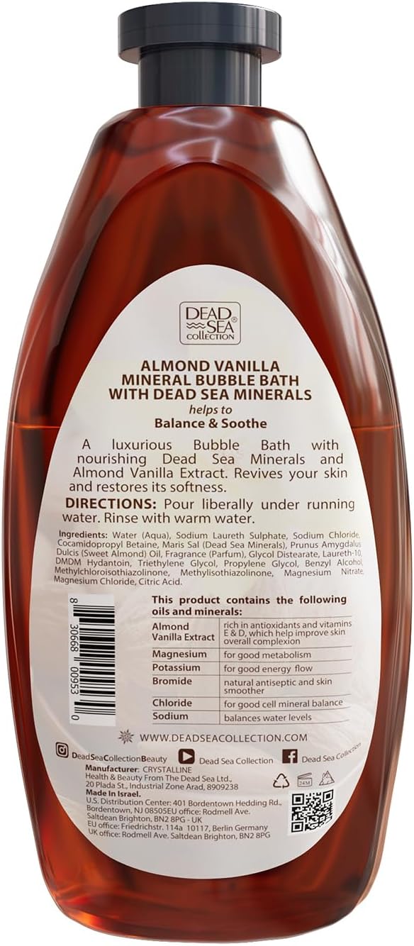 Dead Sea Collection Bubble Bath - Image 8