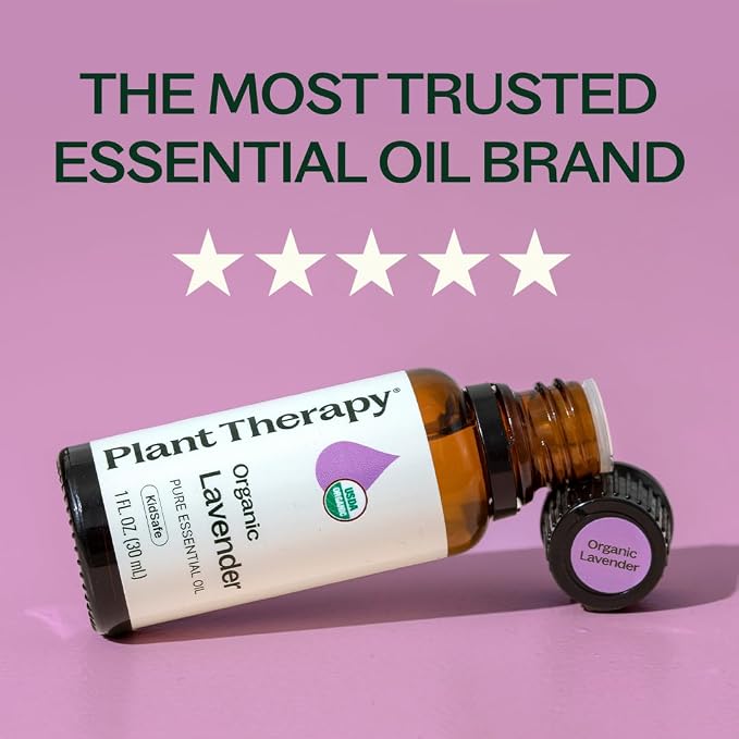 Plant Therapy Organic Lavender Essential Oil 100% Pure, USDA Certified Organic - Image 3