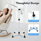 Professional Facial Steamer, Hot Mist Spray & Ozone, LCD Touch Screen & Timer - Image 4