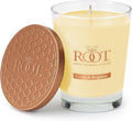 Root Candles Scented Candles Honeycomb Beeswax Blend Premium Handcrafted Candle by RootCandles