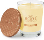 Root Candles Scented Candles Honeycomb Beeswax Blend Premium Handcrafted Candle by RootCandles