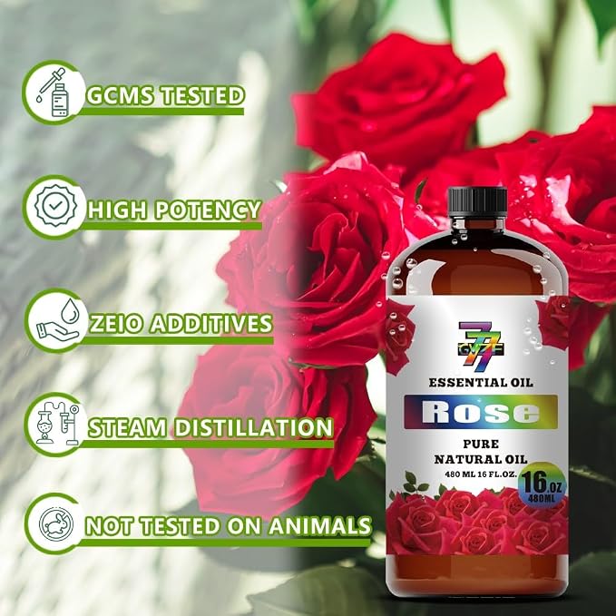 Rose Essential Oil - Image 8