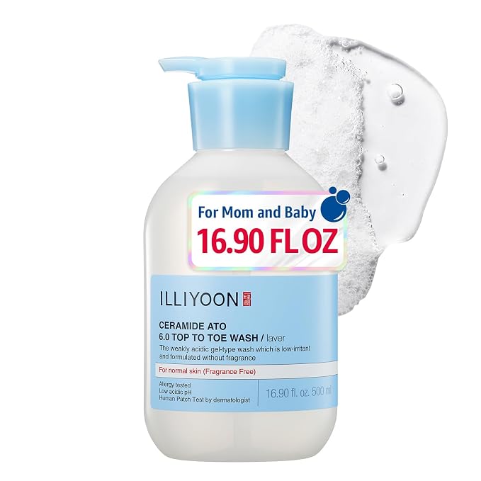 Illiyoon Ceramide Ato 6.0 Top to Toe Wash by ILLIYOON