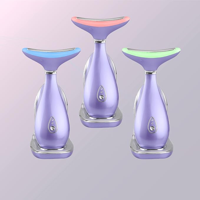 VRAIKO Lily Neck Face Massager, Face Sculpting Tool, Skin Rejuvenation Device - Image 7