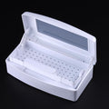Nail Tool Sterilizer Box Plastic Disinfectant Container by SUTOKAKA