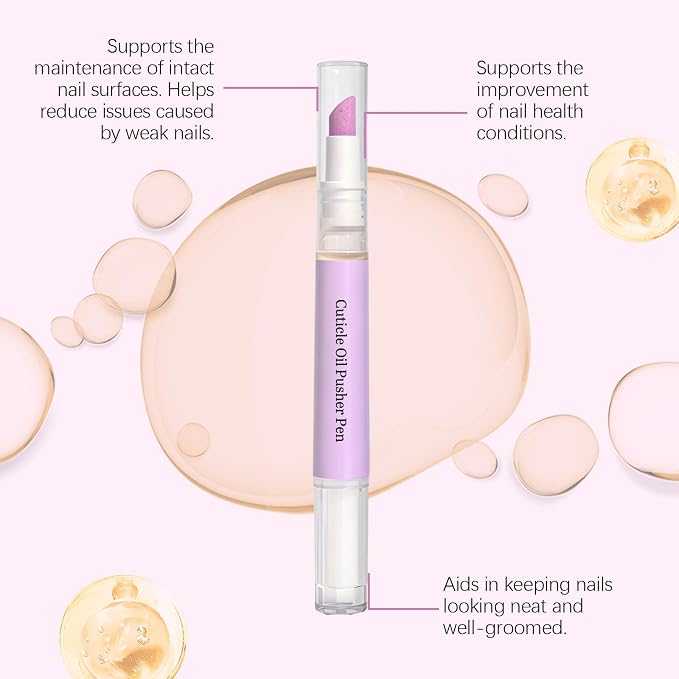 Ceramic Nail Polish Brush Pen, 2-In-1 Nail Cuticle Care Oil Pen, Nail Care Tool - Image 7