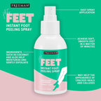 Freeman Flirty Feet Instant Foot Peeling Spray, Exfoliating Foot Mask - Image 3