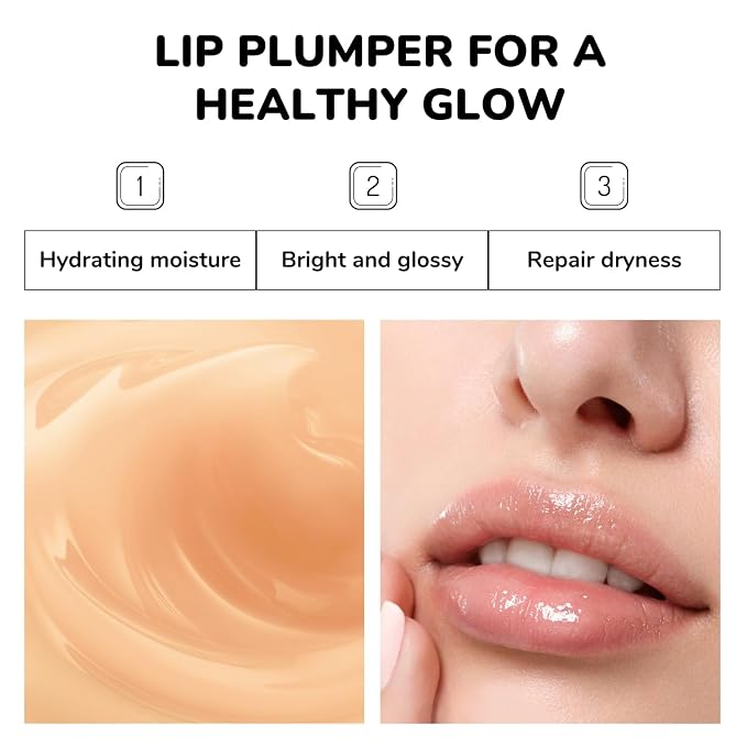 Lip Mask & Scrub Set, Overnight Moisturizer - Image 3