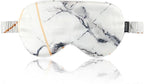THXSILK Sleep Mask 100% 19 Momme Pure Mulberry Silk Super Smooth Cooling by THXSILK