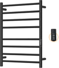 Towel Warmers for Bathroom, Electric Heated Towel Rack Wall Mounted, Hot by AQUATREND