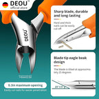 DEOU Podiatrist Toenail Clippers Ingrown Toenail Tools - Image 3