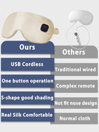 Silk Heated Eye Mask Cordless Rechargebale - Image 5