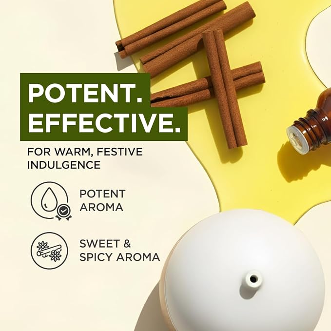 100% Pure Cinnamon Bark Essential Oil - Image 3