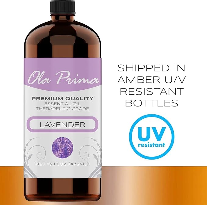 Ola Prima Oils Lavender Essential Oil - Image 6