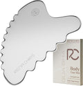Rena Chris Body Gua Sha Tools, Stainless Steel Guasha Tool, Manual Massage by RenaChris