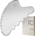 Rena Chris Body Gua Sha Tools, Stainless Steel Guasha Tool, Manual Massage by RenaChris