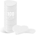 100-Count Compressed Facial Sponges by Mainlyrunmakeupsuppliers
