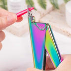 Nail Clippers for Acrylic Nails, Chameleon Premium Metal Acrylic Nail Clippers - Image 5