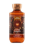 Bath and Body Works Glazed Pumpkin Body Wash Shower Gel Gift Set 10 oz by BathBodyWorks