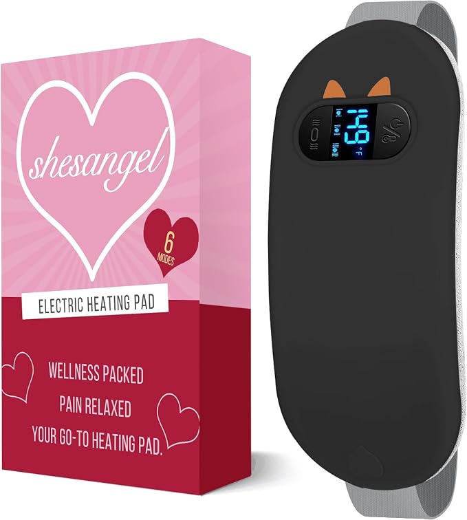 Portable Cordless Menstrual Heating Pad by shesangel