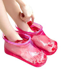 Massage Foot Bath Shoes Portable Feet Soaking Tub, Movable Foot Soaker Pedicure by WMKJDS