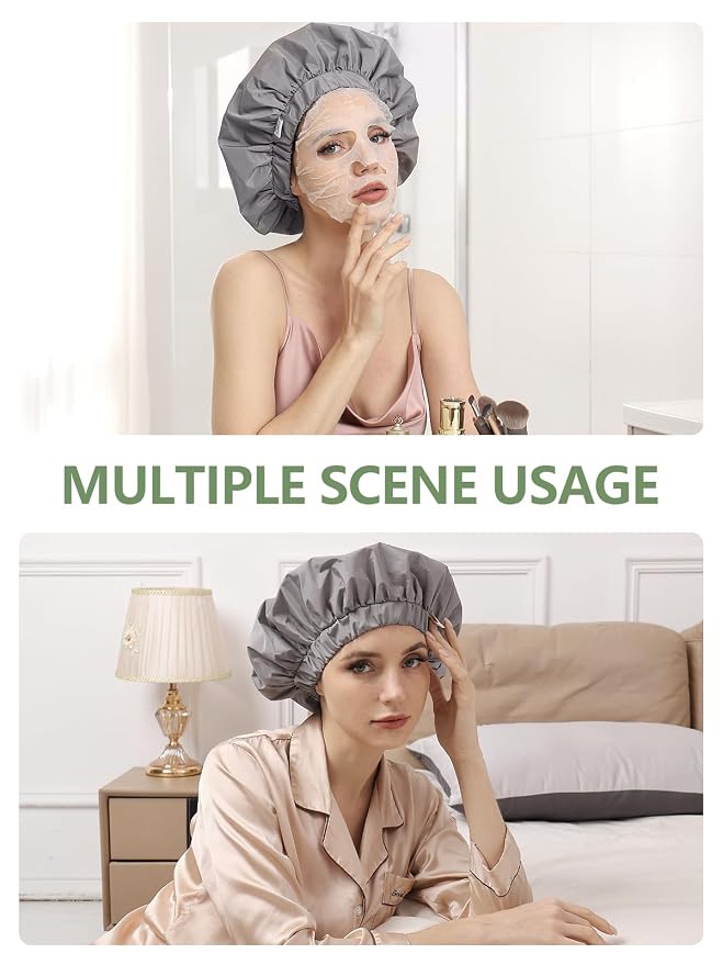 Years calm Reusable Waterproof Shower Caps - Image 7