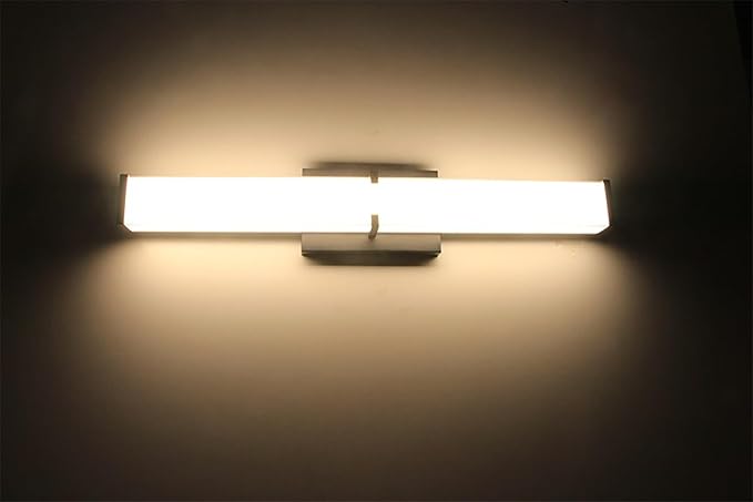 24.8Inch 2500LM Bathroom Light Fixtures 5CCT Optional, Dimmable Bathroom - Image 2