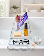Bathtub Caddy Tray, Adjustable Bathtub Tray Table, Bath Organizer - Image 4
