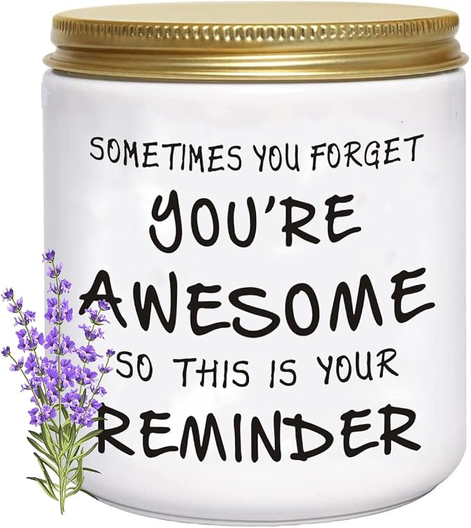 BFJLIFE Candles Gifts for Women Unique Inspirational Mothers Day Christmas by BFJLIFEHOME