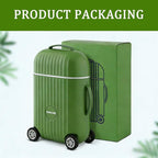 8-Piece Manicure Set in Mini Suitcase, Cute Travel Nail Clipper Kit - Image 8