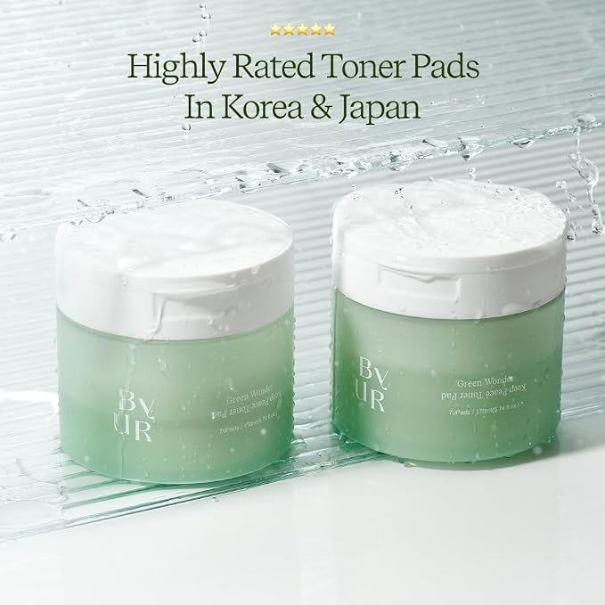 ByUR Green Wonder Keep Peace Toner Pads - Image 2