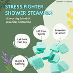 Stress Fighter Shower Steamers Aromatherapy - Image 2