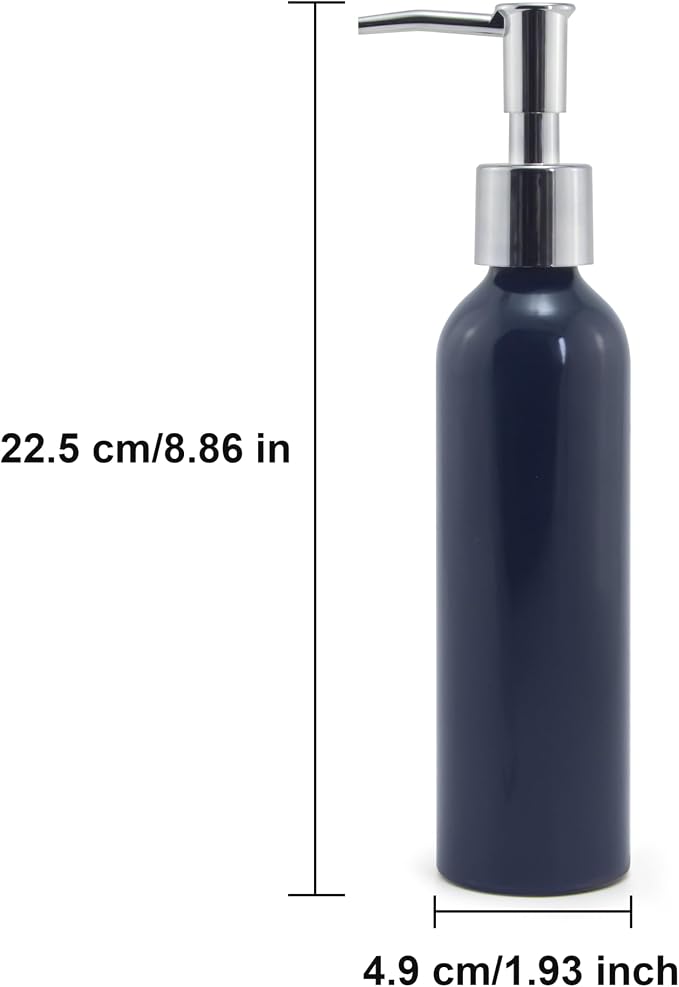 Elitzia ETAW02S ETAW03 Massage Oil Warmer Use Metal Pump Bottle Dispenser 1 - Image 9