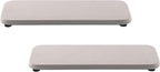 NiuYichee 2 Pcs Water Absorbing Stone Trays, Kitchen/Bathroom Sink Soap Dish by NiuYichee