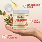 QUEEN HELENE Cholesterol Hair Conditioning Creme Argan Oil, 15 oz | Deep - Image 2