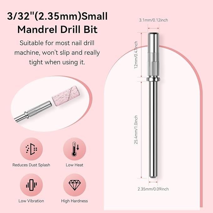 Makartt Nail Drill Bits Sanding Bands - Image 5