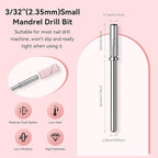 Makartt Nail Drill Bits Sanding Bands - Image 5