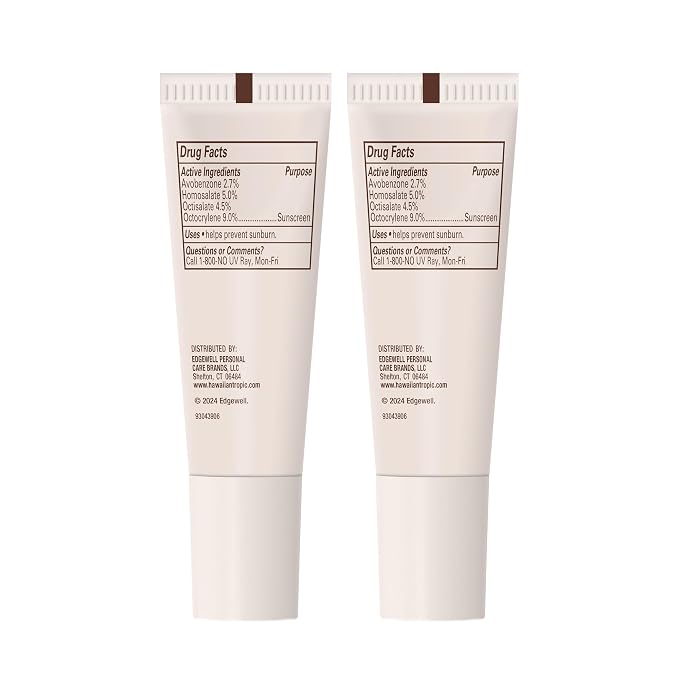 Hawaiian Tropic Lip Balm, Island Coconut, SPF 30, 0.35oz each, Twin Pack - Image 9